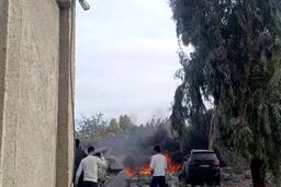حمله اسرائیل به دمشق