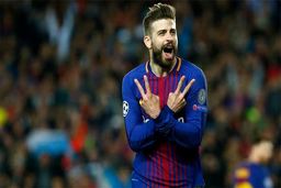 بارسلونا 4 - 1 رم ؛ قتل عام گرگ ها در نیوکمپ