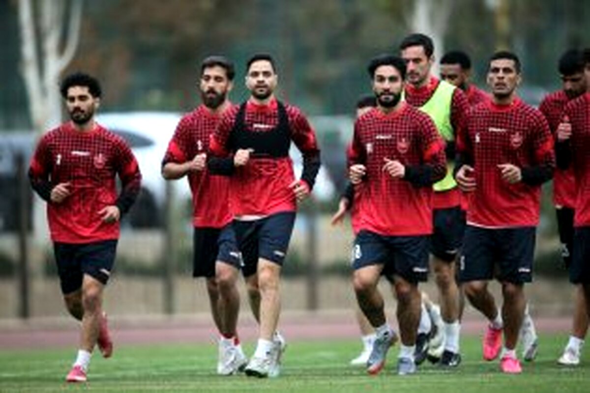 اردوی امارات پرسپولیس در آستانه لغو