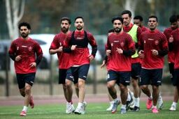 اردوی امارات پرسپولیس در آستانه لغو