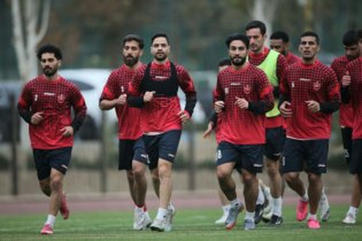 اردوی امارات پرسپولیس در آستانه لغو