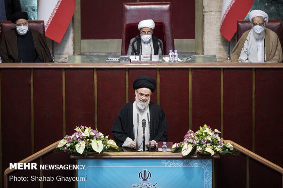 ابقای هیأت رئیسه مجلس خبرگان؛ آیتالله جنتی رئیس ماند