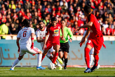 پرسپولیس- تراکتور