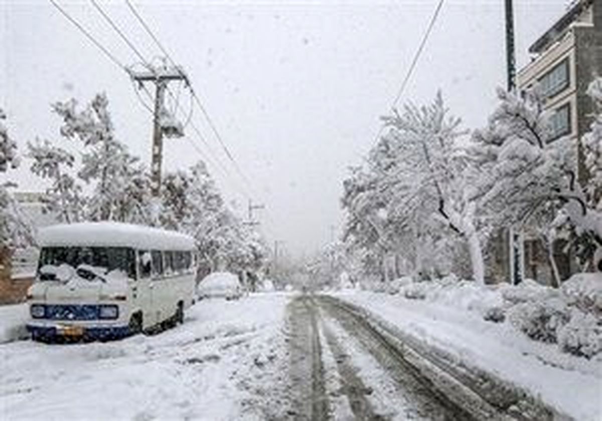 تداوم برف و باران در کشور