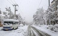 تداوم برف و باران در کشور