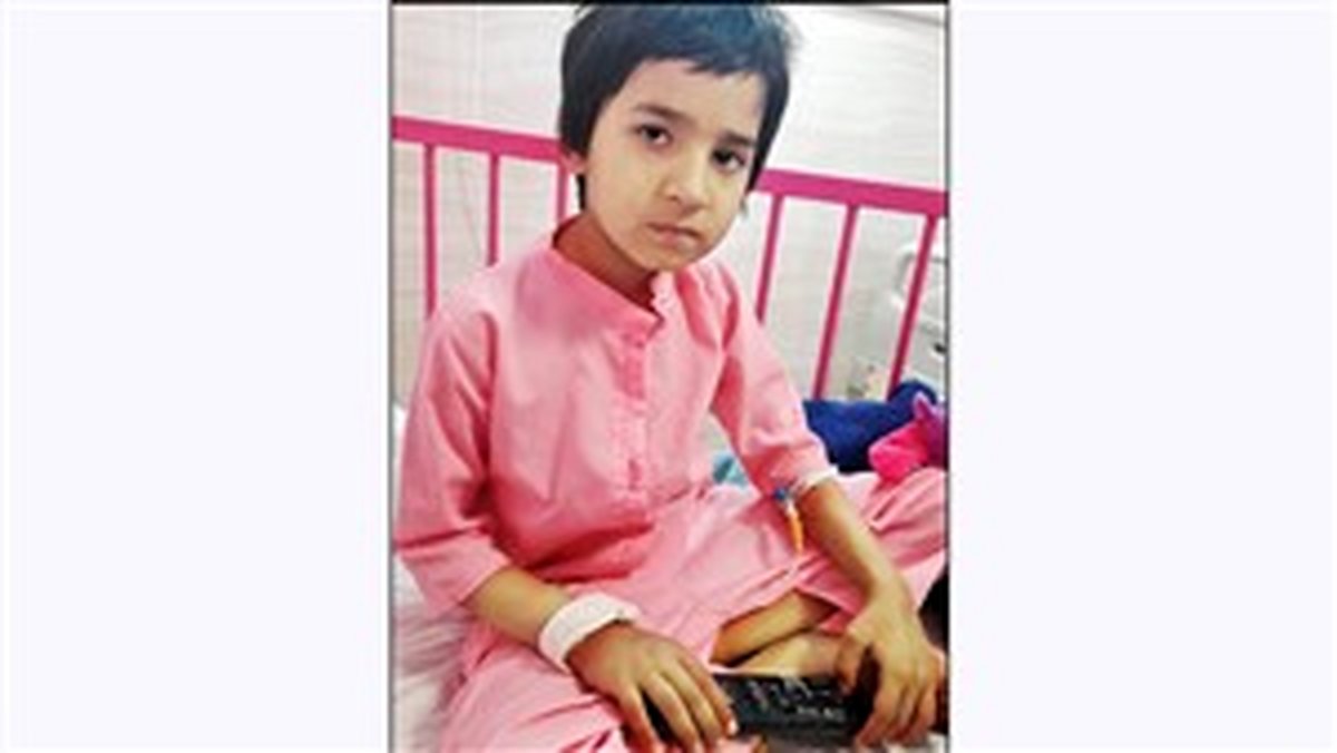 اولین گفتگو با پسر ۶ ساله ای که ۶شبانهروز در چاه ۴۰متری گرفتار بود: از سوسک ها می ترسیدم