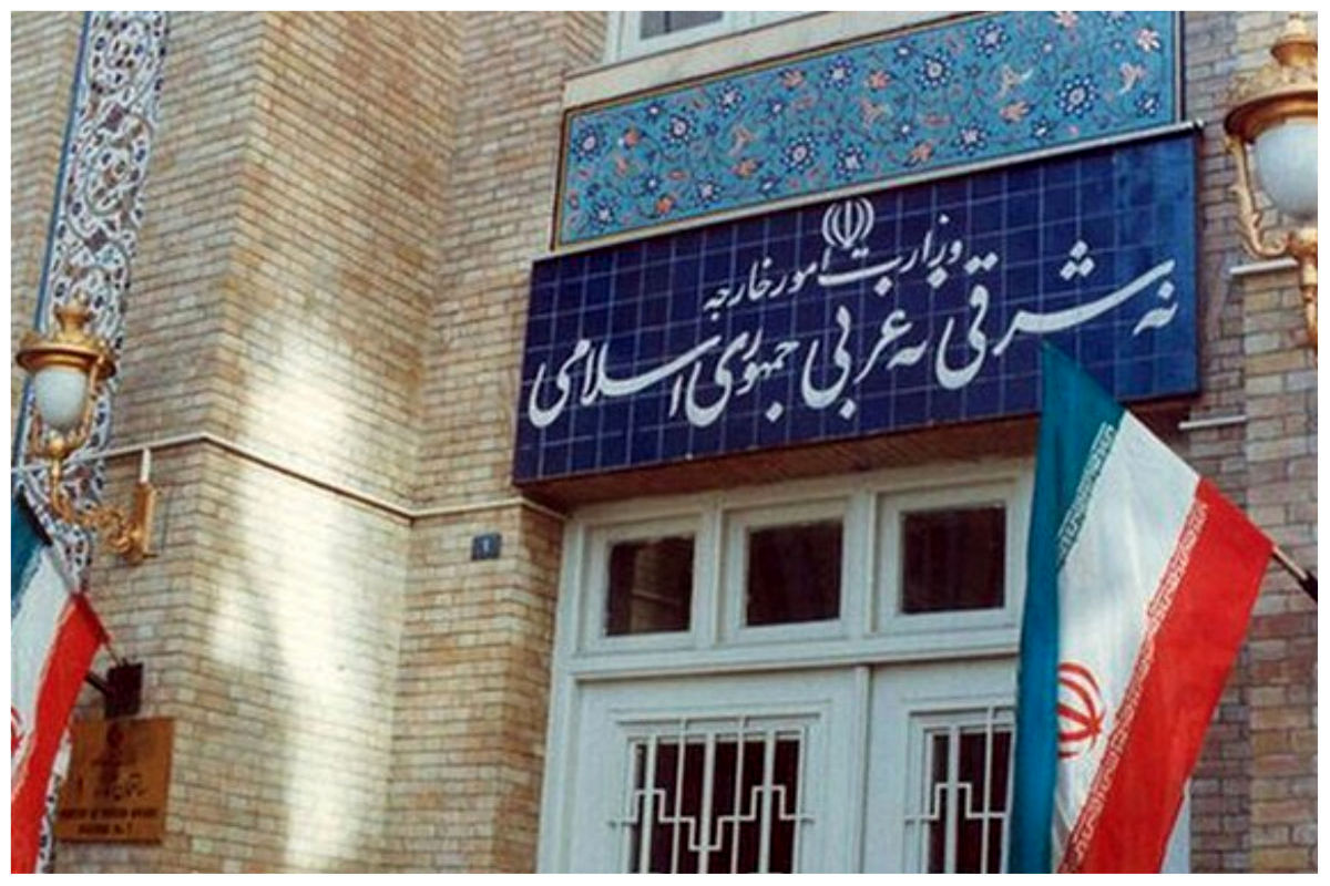 سردیس شهید امیرعبداللهیان در وزارت خارجه + فیلم