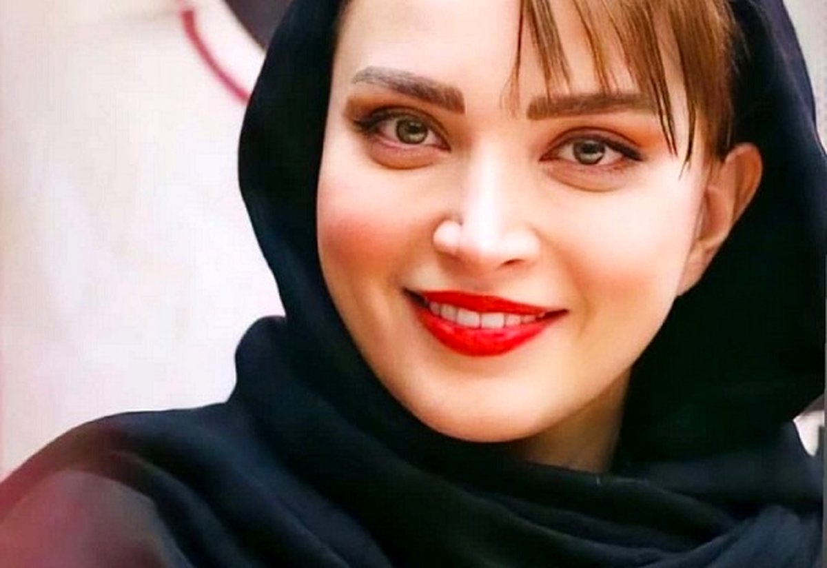ظاهر عجیب بهنوش طباطبایی در خیابانهای مشهد! + عکس