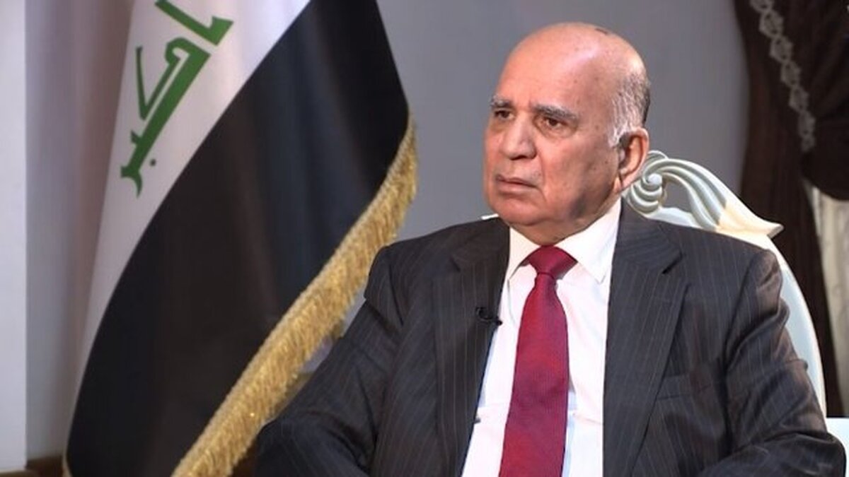 وزیرخارجه عراق به ایران آمد