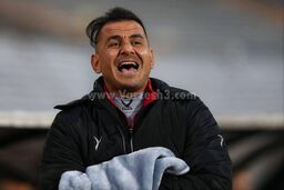 حامد لک پشت سرمربی تیمش درآمد(عکس)