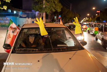 کاروان های جشن خیابانی ولادت امام زمان(عج)