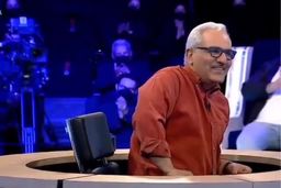 توپیدن مهران مدیری به آقای بازیگر در برنامه دورهمی | بازیگر معروف برنامه را ترک کرد! 