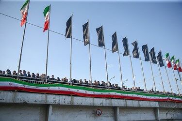 تشییع پیکر «حاج قاسم و ابومهدی» در اهواز