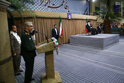 پیام رئیس ستاد کل نیروهای مسلح به فرمانده کل قوا