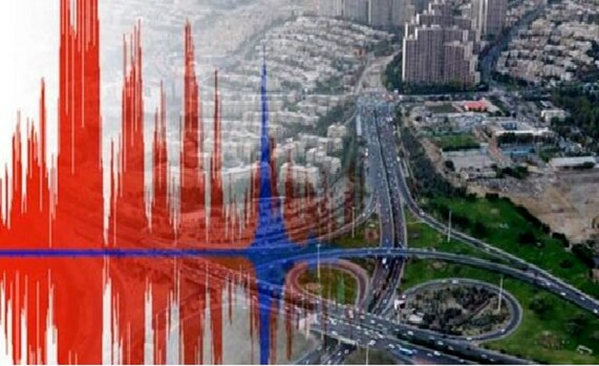 همدان دقایقی پیش لرزید.