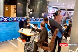 لحظه ثبت نام نامی وزیر دولت احمدی نژاد در انتخابات 1400