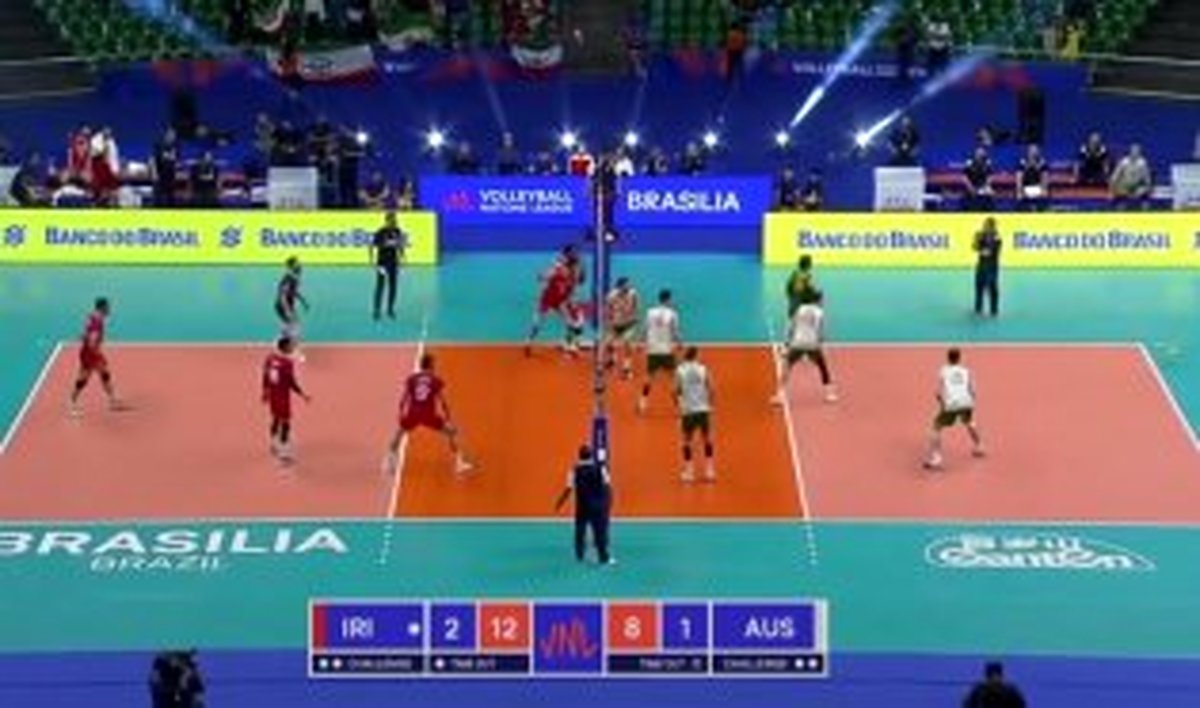 میلیمتری ترین امتیاز لیگ ملت ها با بینی اسفندیار!(عکس)