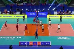 میلیمتری ترین امتیاز لیگ ملت ها با بینی اسفندیار!(عکس)