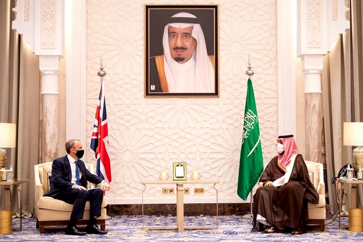 گفت‌وگوی بن سلمان و وزیر خارجه انگلیس درباره ایران