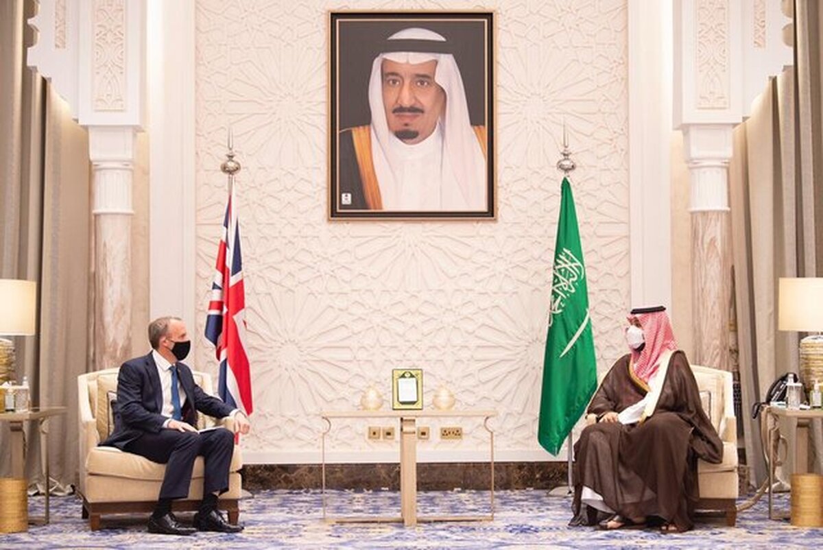 گفت‌وگوی بن سلمان و وزیر خارجه انگلیس درباره ایران