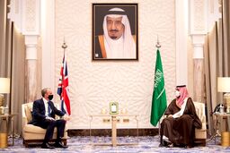 گفت‌وگوی بن سلمان و وزیر خارجه انگلیس درباره ایران