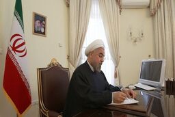 رئیس جمهور به نخست وزیر و امپراطور ژاپن پیام داد