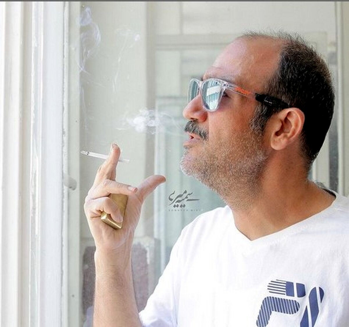 عاشقانه مهران غفوریان برای همسرش | اینا عشق‌های من هستن