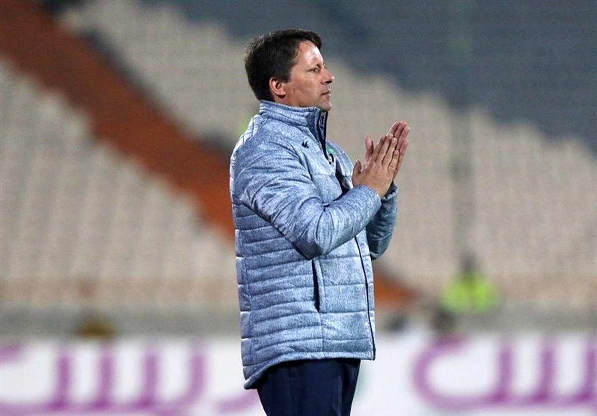 سرجیو به نشست خبری بازی برابر پرسپولیس نمیرسد