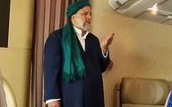 پس‌لرزه انتشار عکس نماز خواندن رئیسی در هواپیما