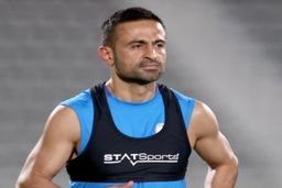 امید ابراهیمی، تمرین پشت تمرین!(عکس)