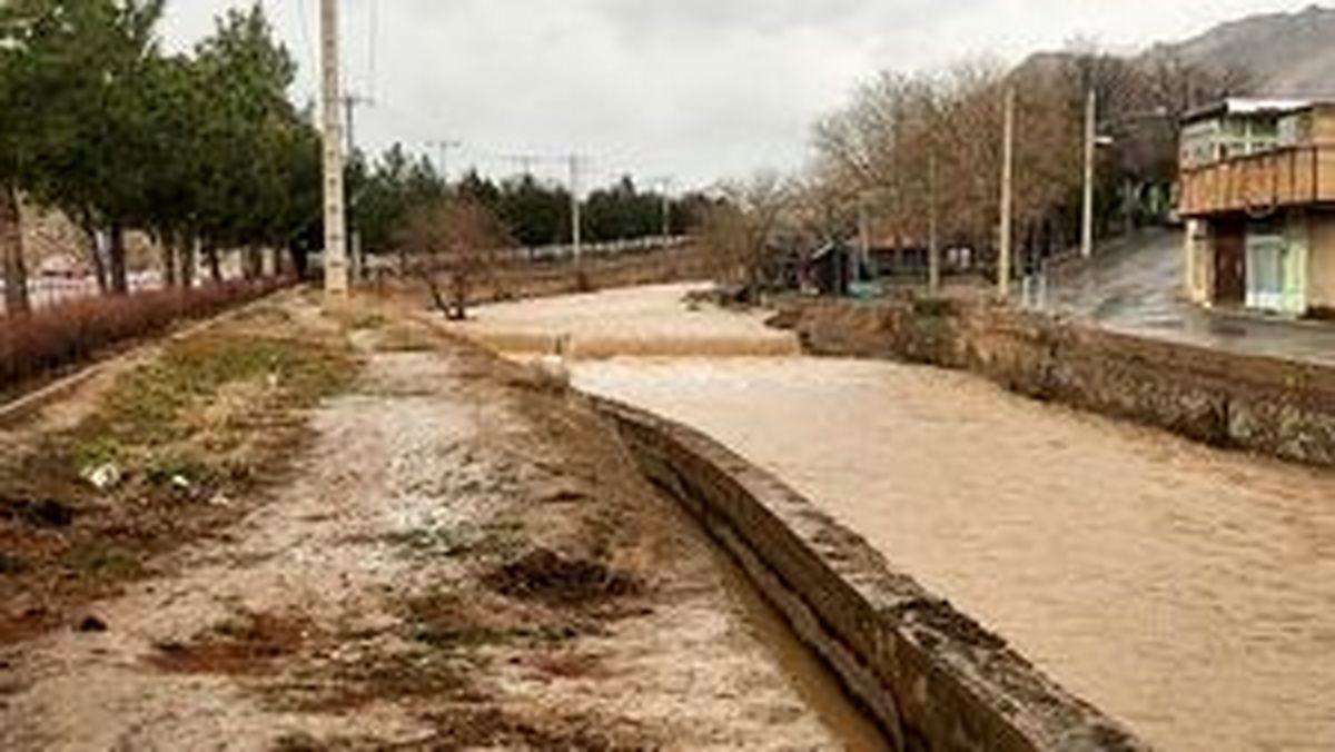  بارش سیل‌آسا و مرگبار در هرمزگان