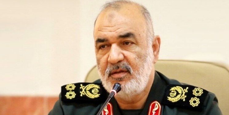 قدردانی سرلشکر سلامی از نیروهای هوافضا و دریایی سپاه