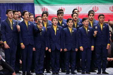 دیدار با رهبری