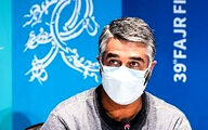 فیلم پژمان جمشیدی و همسرش در مهمانی خصوصی | رفتار عجیب پژمان جمشیدی همسرش را شرمنده کرد 