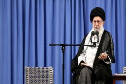 گزارش تصویری/ دیدار نخبگان و استعدادهای برتر علمی با رهبر انقلاب