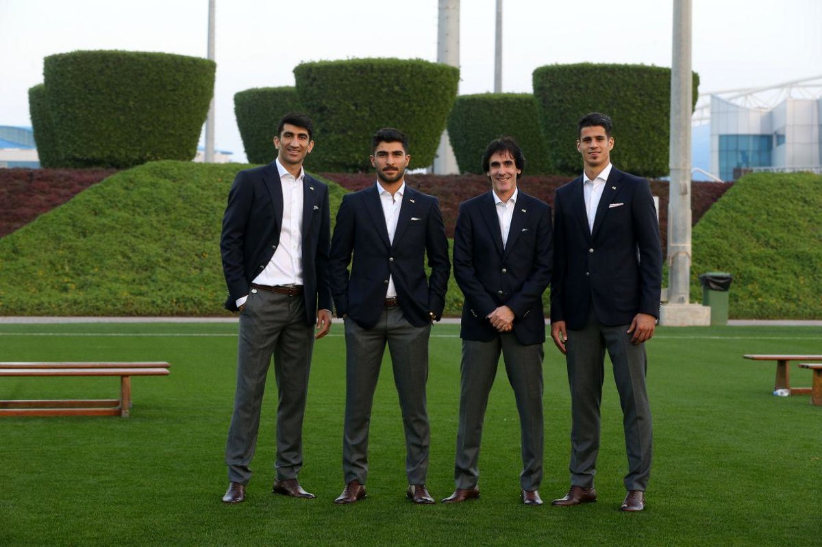 عکس/ دروازه بان هایی از جنس اراده/ تیم ملی به آنها دلگرم و مطمئن است