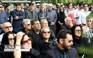 مراسم تشییع پیکر حسین دهلوی موسیقی‌دان فقید کشور
