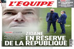 زیدان جانشین دشان در تیم ملی فرانسه می‌شود؟ +عکس