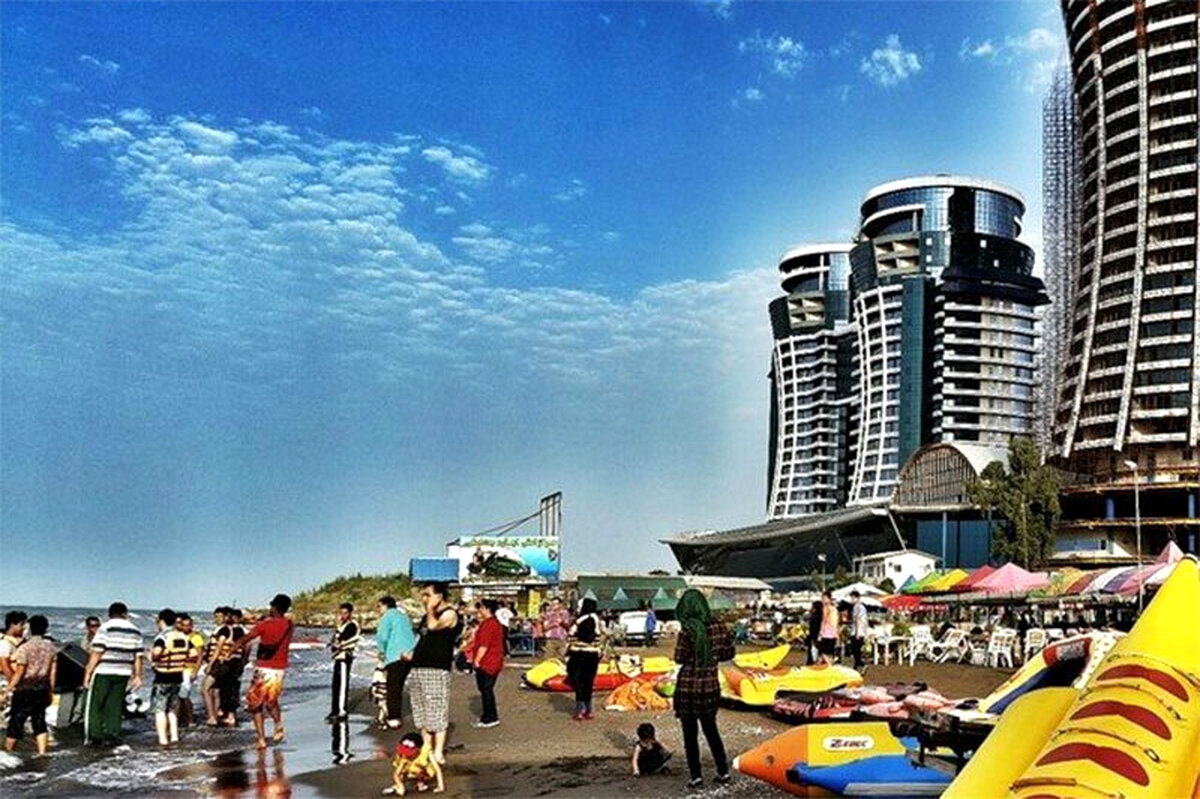 گردشگری لوکس در متل قو؛ از برج‌های مدرن تا سواحل بی‌نظیر