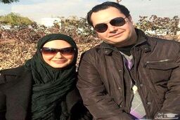 عکس دیده نشده از لعیا زنگنه در کنار نوه هایش