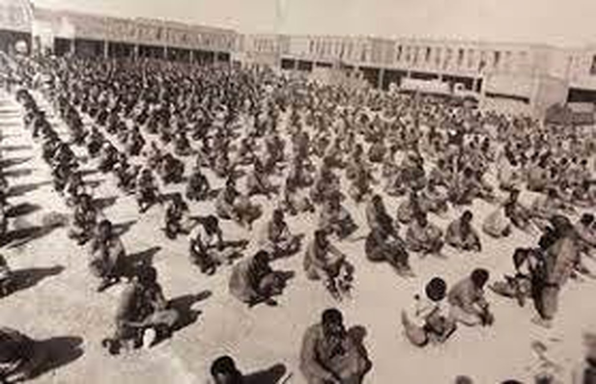 وقتی اردوگاه عراقیها به دست اسرای ایرانی افتاد