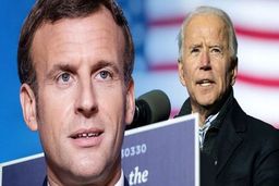 گفتگوی بایدن و ماکرون درباره برنامه هسته‌ای ایران