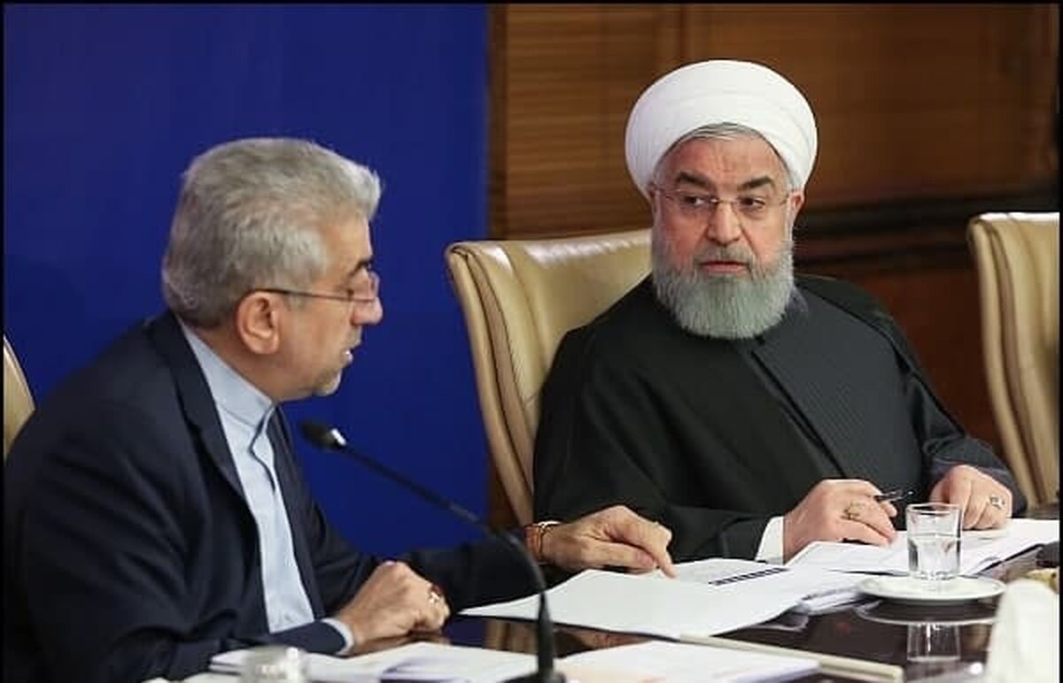 وزیر نیرو با پیام روحانی به قطر رفت 