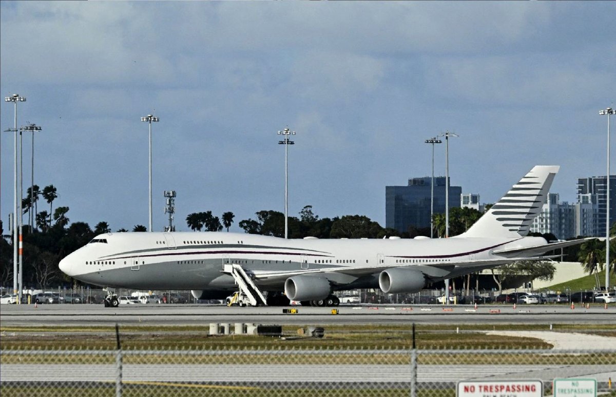 کاخ سفید نظرش را درباره هواپیمای اهدایی قطر عوض کرد