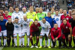 بازی مهدوی کیا در دیدار خداحافظی‌فان‌درفارت دراستادیوم هامبورگ + تصاویر