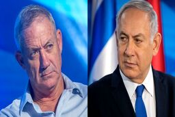 گانتز: نتانیاهو در فکر فرار است