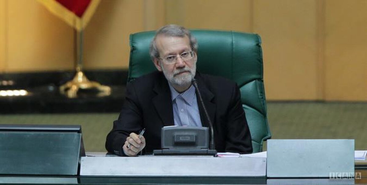 تشکر لاریجانی از علی مطهری