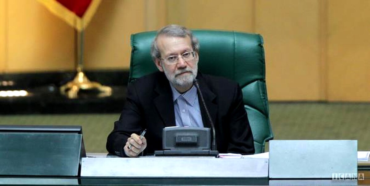 تشکر لاریجانی از علی مطهری