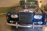 رولزرویس فانتوم پنج/ اتومبیل اشرف پهلوی