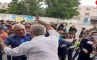 جنجال سیلی خوردن مدیر مدرسه توسط یک مرد پیر / آموزش و پرورش واکنش نشان داد